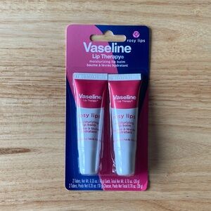 Vaseline Lip Therapy Rosy Lips Moisturizing Lip Balm (pack of 2)